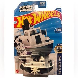 Hot Wheel Disney Steamboat Special Feature Toy Car